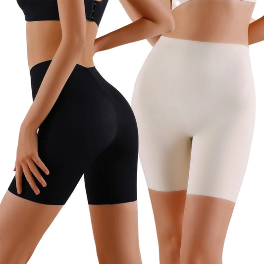 High-Waist Tummy Control Shorts