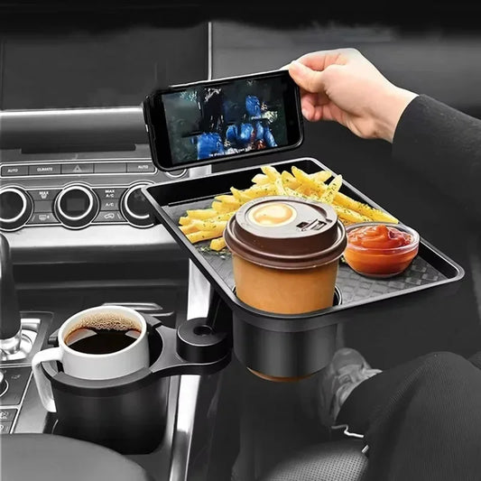 360° Rotating Car Cup Holder