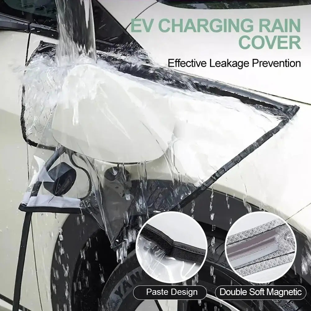 EV Charging Port Rain Cover