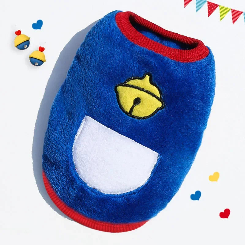 Warm Fleece Pet Jacket