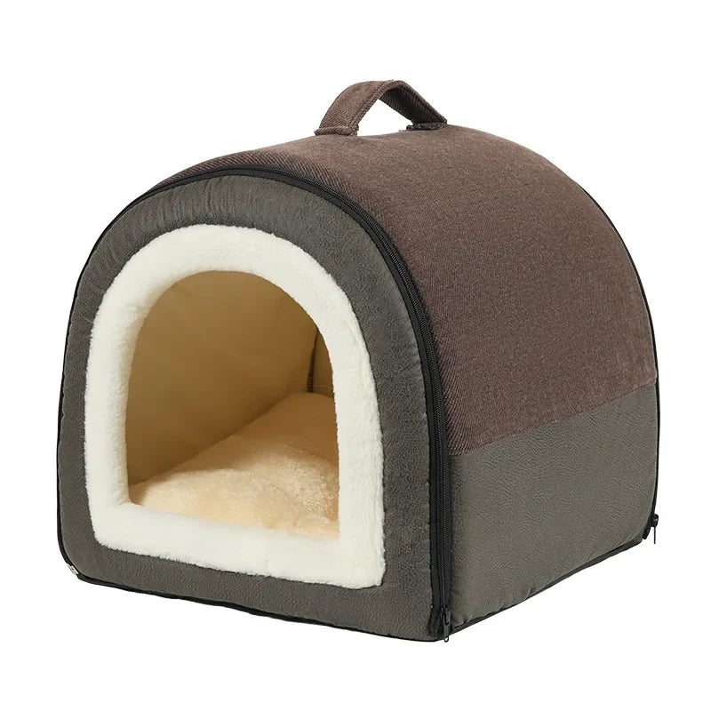 Cozy Detachable Dog Kennel Bed