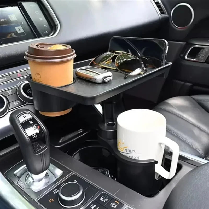 360° Rotating Car Cup Holder