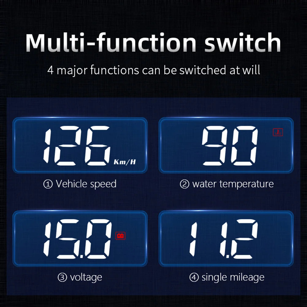 Windshield Car HUD Display