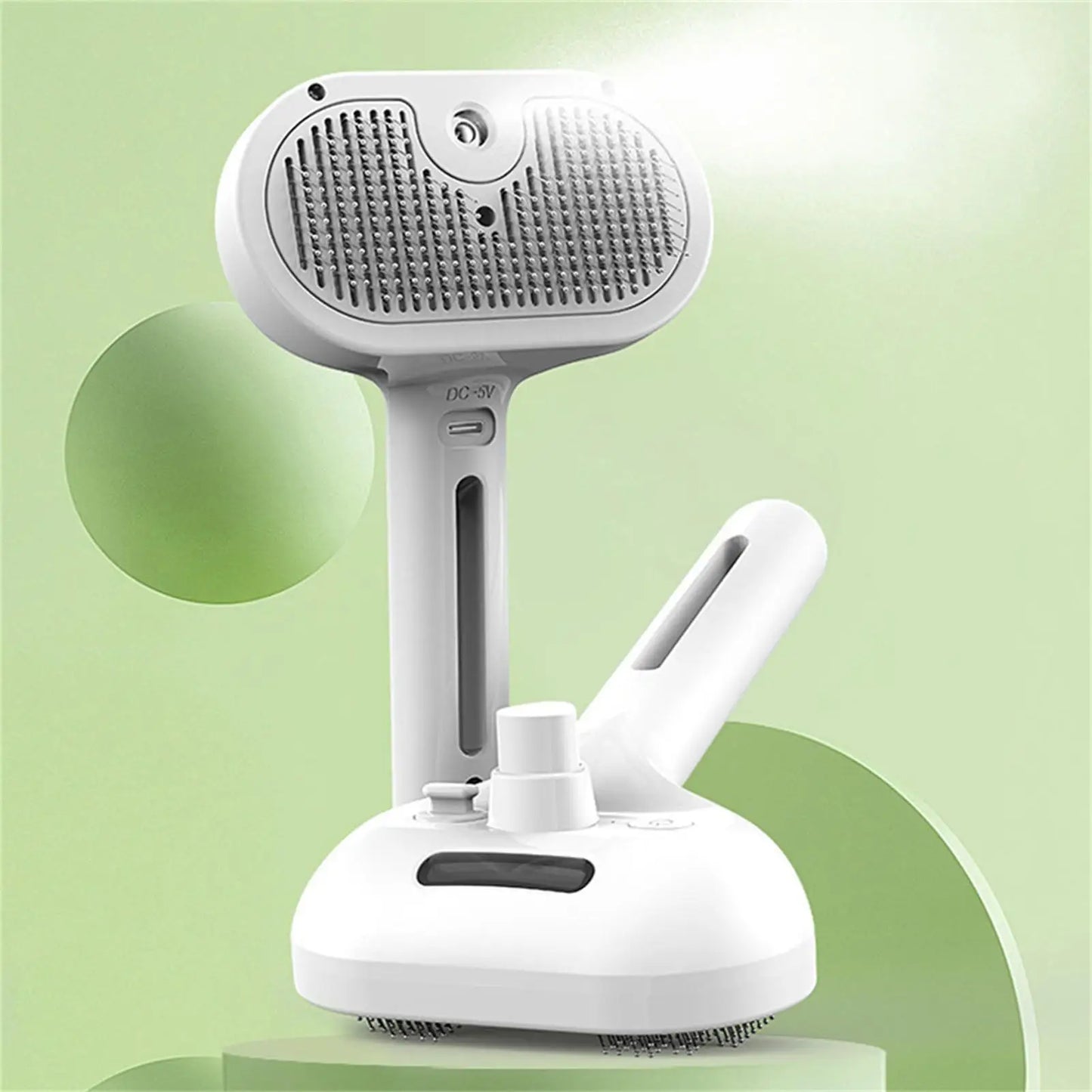 Electric Steam Grooming Brush