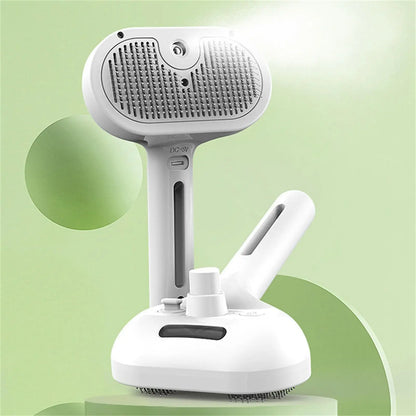 Electric Steam Grooming Brush