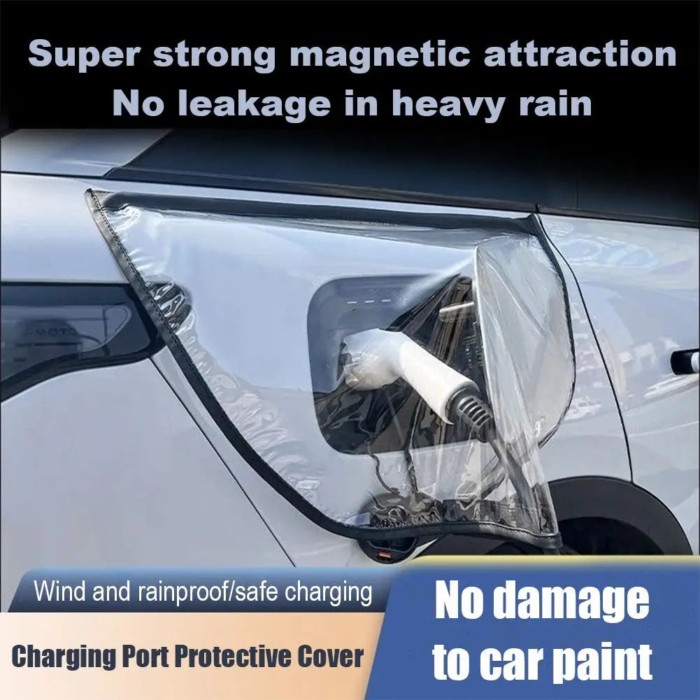 EV Charging Port Rain Cover