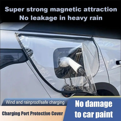 EV Charging Port Rain Cover