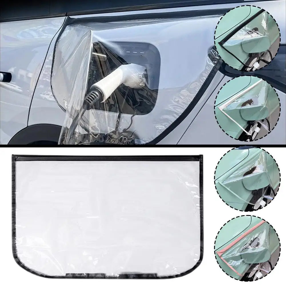 EV Charging Port Rain Cover