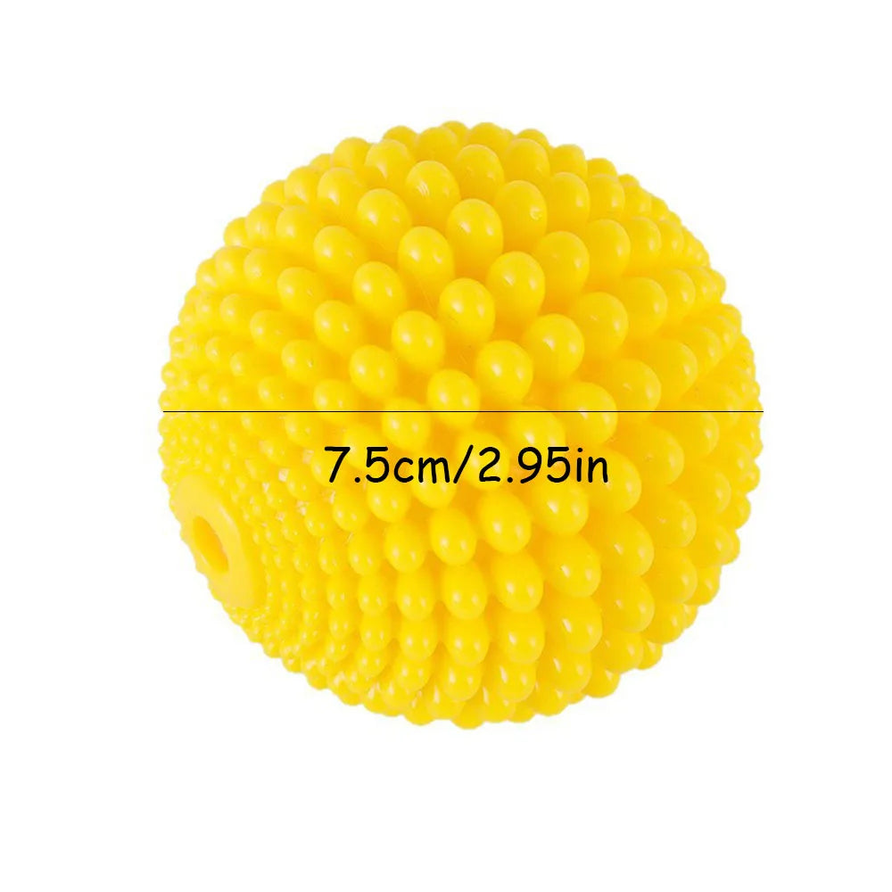 Squeaky Corn Dog Chew Toy