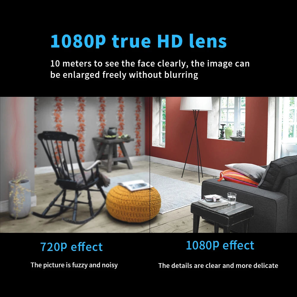 1080P Hidden WiFi Camera