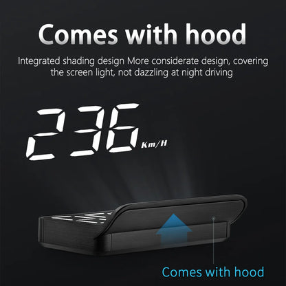 Windshield Car HUD Display