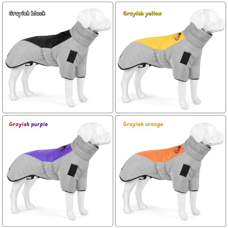 Waterproof Dog Winter Jacket