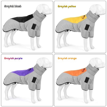 Waterproof Dog Winter Jacket