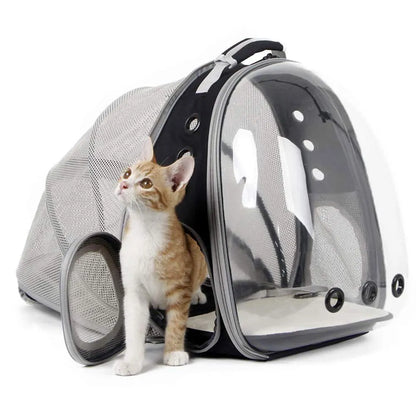Astronaut Bubble Pet Backpack
