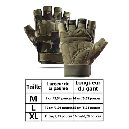 Half-Finger Tactical Gloves