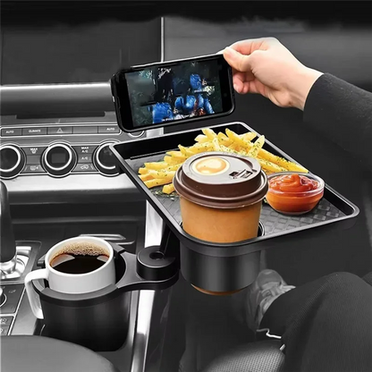 360° Rotating Car Cup Holder