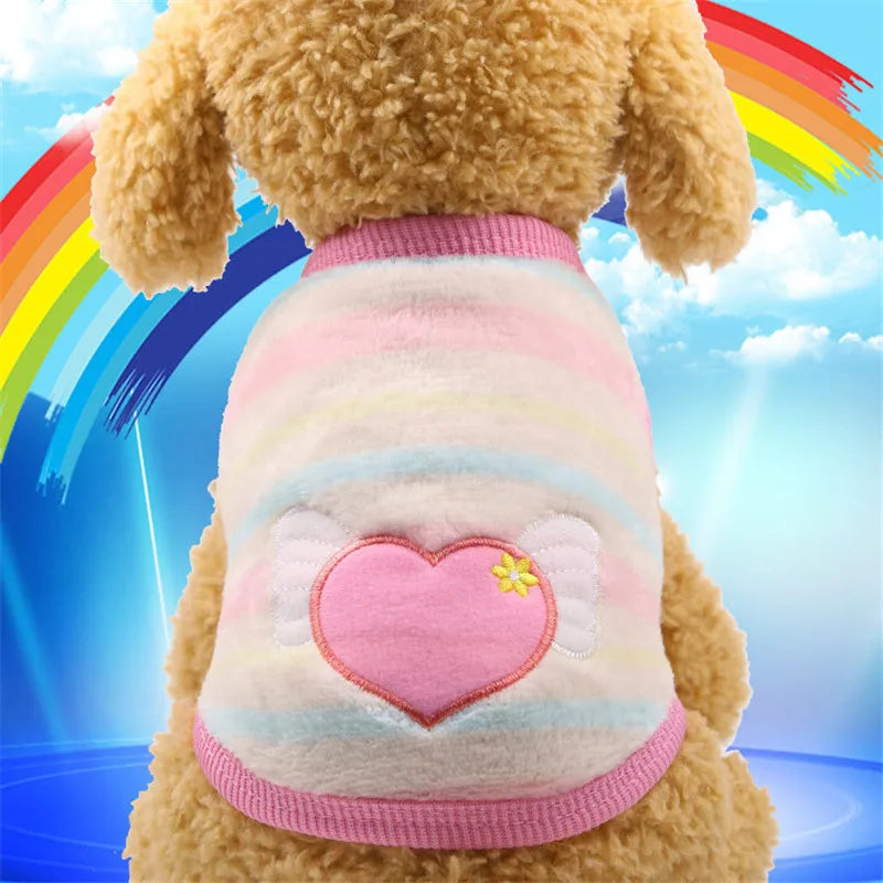 Warm Fleece Pet Jacket