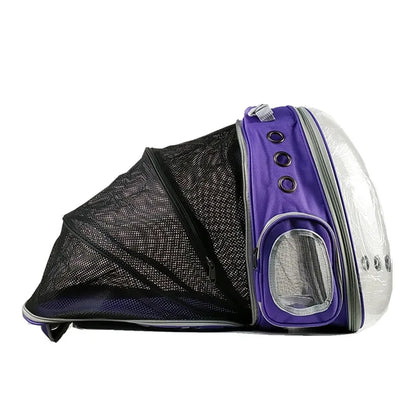 Astronaut Bubble Pet Backpack