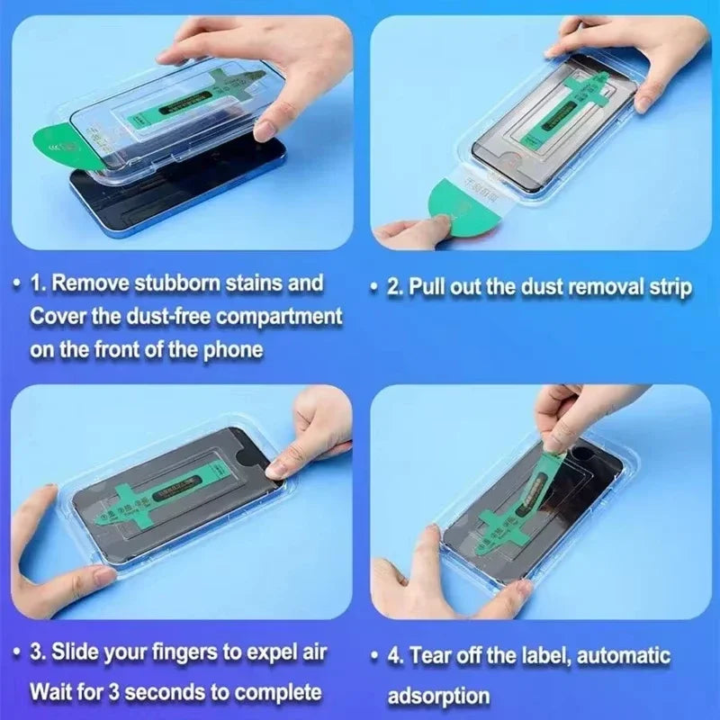 Anti-Spy Matte Screen Protector