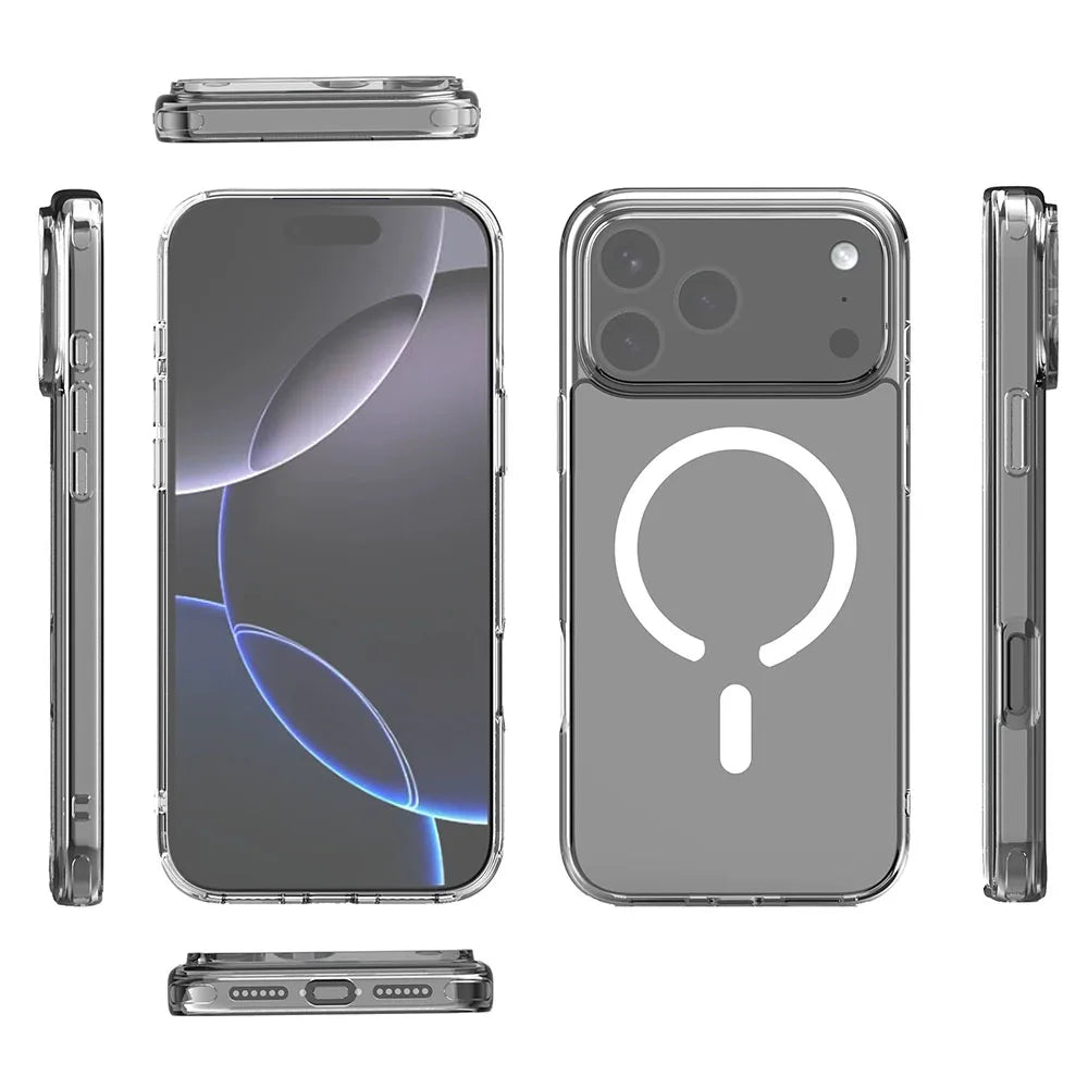 iPhone 17 MagSafe Clear Case