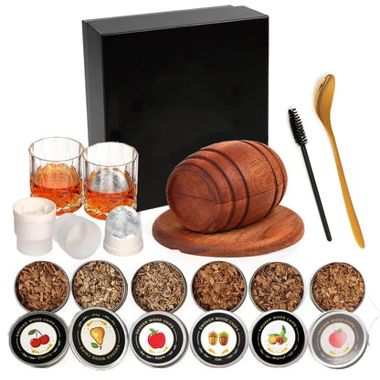 Whiskey Cocktail Smoker Kit