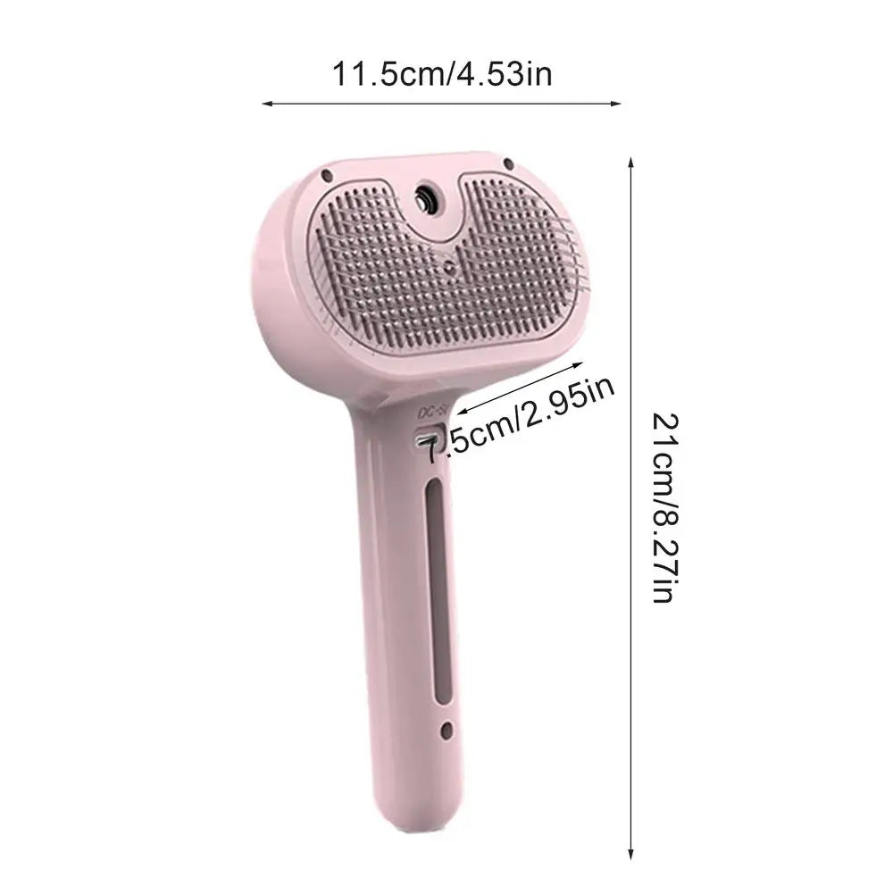 Electric Steam Grooming Brush