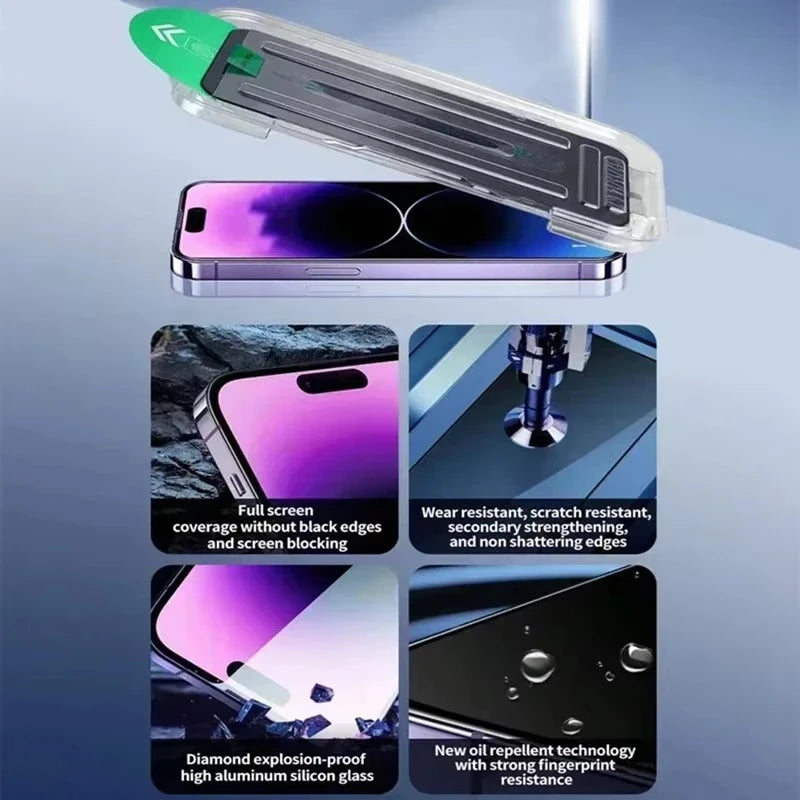 Anti-Spy Matte Screen Protector