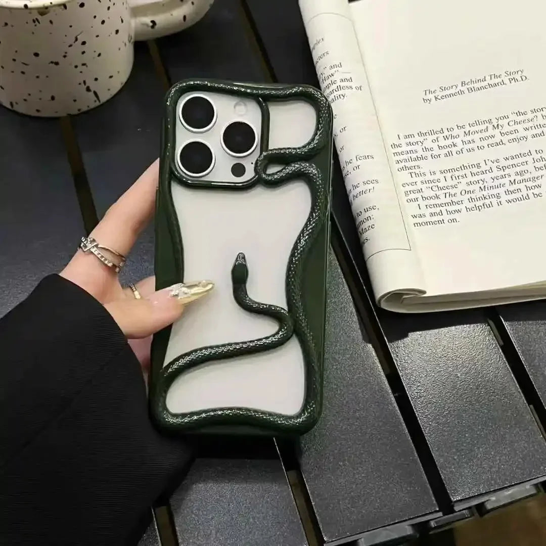 Snake iPhone Case