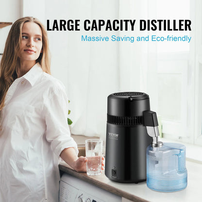 4L Countertop Water Distiller