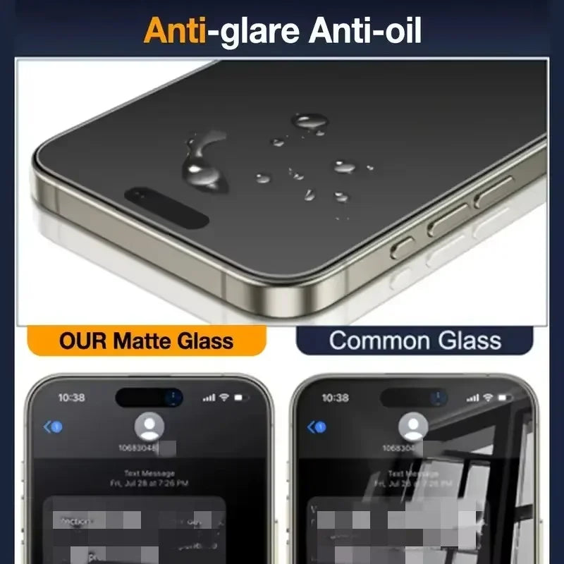 Anti-Spy Matte Screen Protector