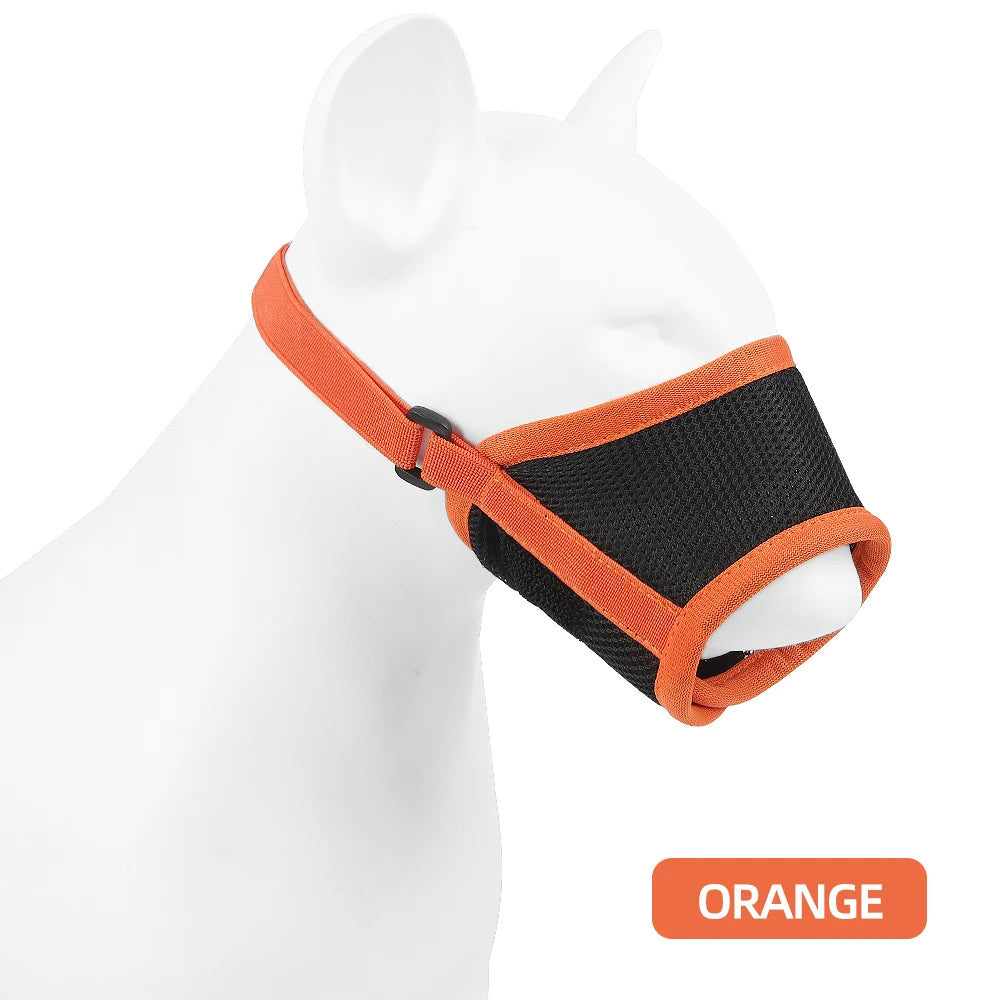 Breathable Adjustable Dog Muzzle