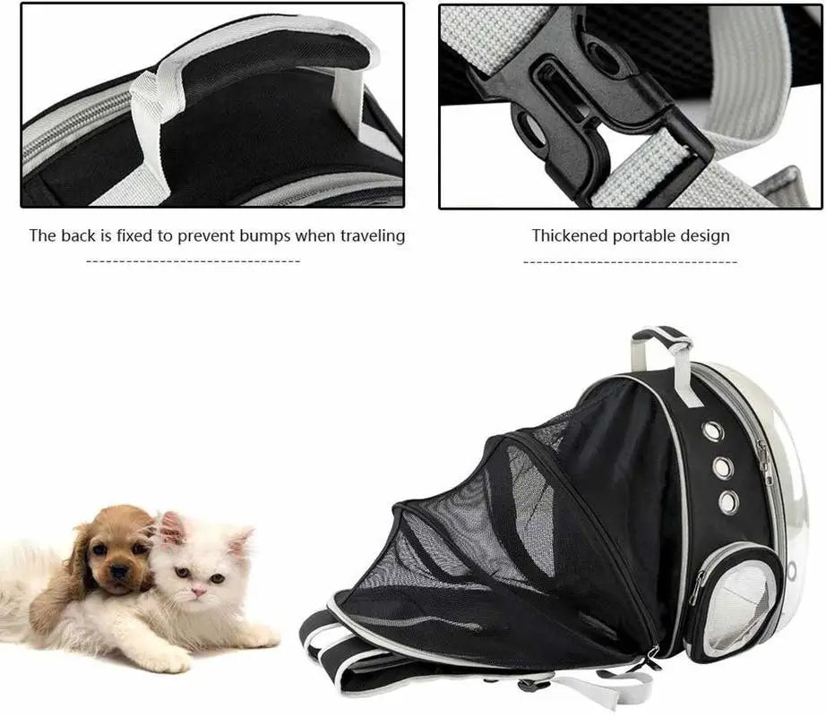 Astronaut Bubble Pet Backpack