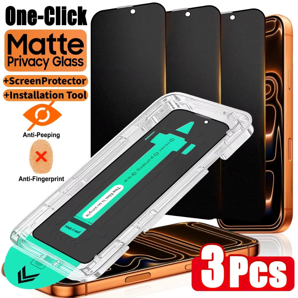 Anti-Spy Matte Screen Protector