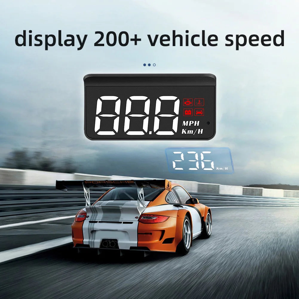 Windshield Car HUD Display
