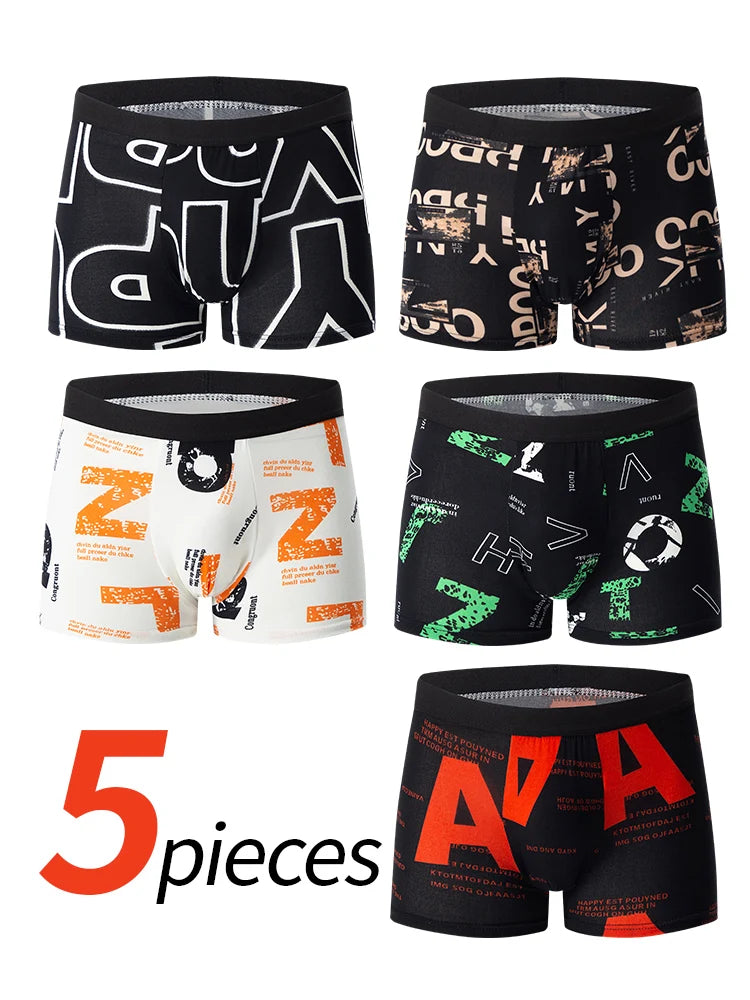 Men's Boxer Briefs Multi-Pack