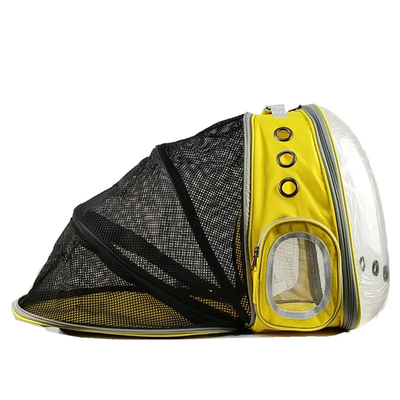 Astronaut Bubble Pet Backpack
