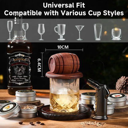 Whiskey Cocktail Smoker Kit