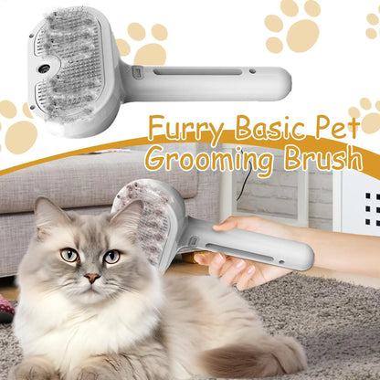 Electric Steam Grooming Brush