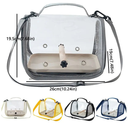 Portable Bird Travel Carrier