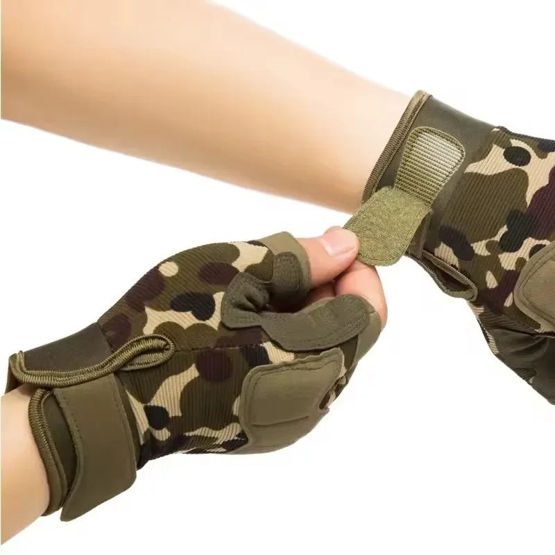 Half-Finger Tactical Gloves