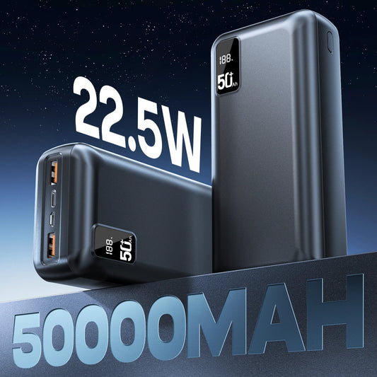 50,000mAh Portable Power Bank