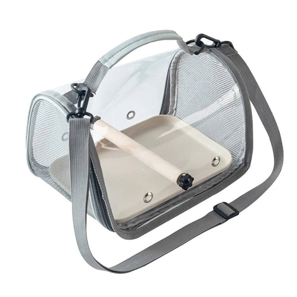 Portable Bird Travel Carrier