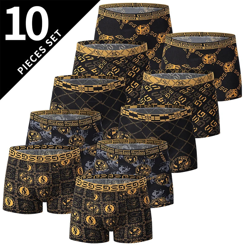 Men's Boxer Briefs Multi-Pack