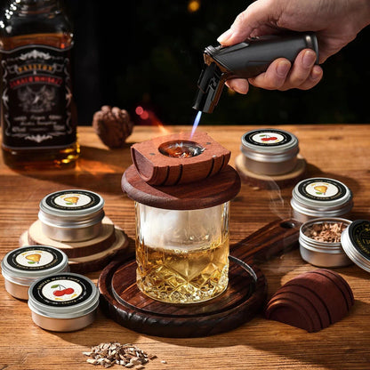 Whiskey Cocktail Smoker Kit