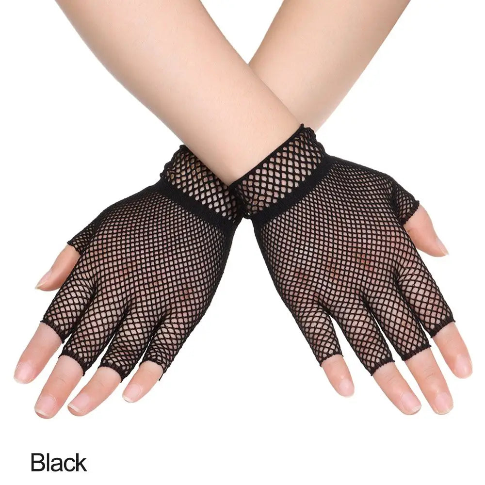 Lace Sun Protection Cycling Gloves