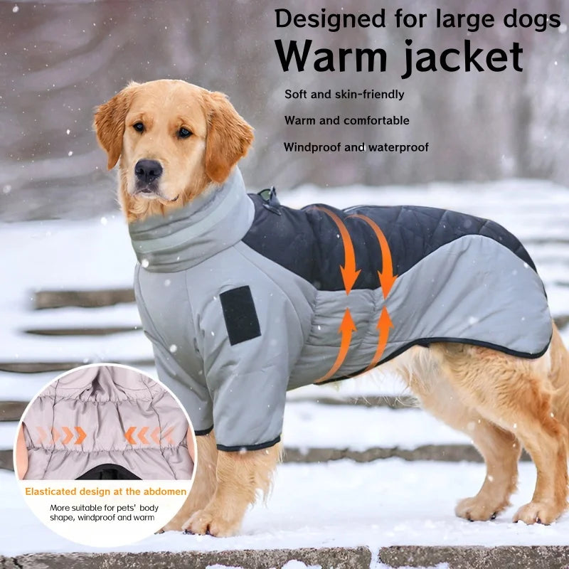 Waterproof Dog Winter Jacket