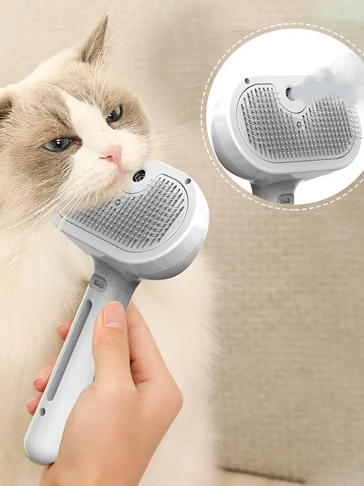 Electric Steam Grooming Brush