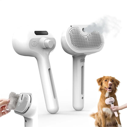 Electric Steam Grooming Brush