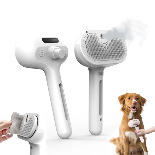Electric Steam Grooming Brush