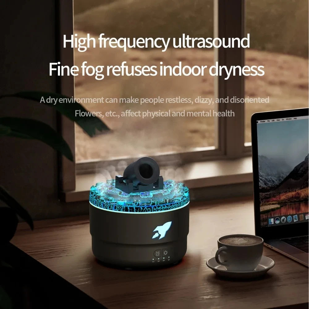 7-Color LED Essential Oil Diffuser